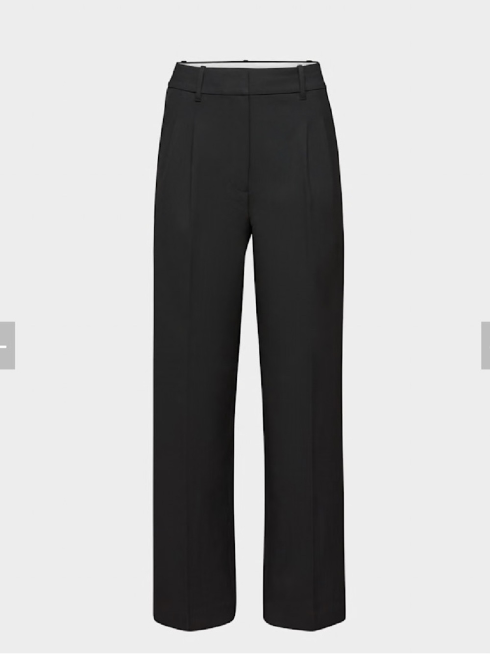 Aritzia Wilfred The Effortless Pant Black Size 4 Business Office Minimalist